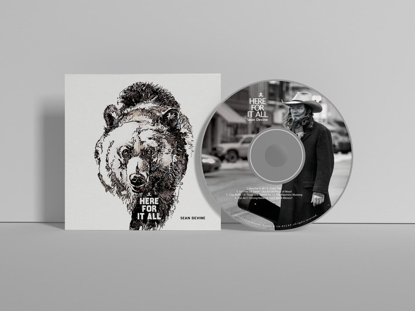 CD - "Here for it all"